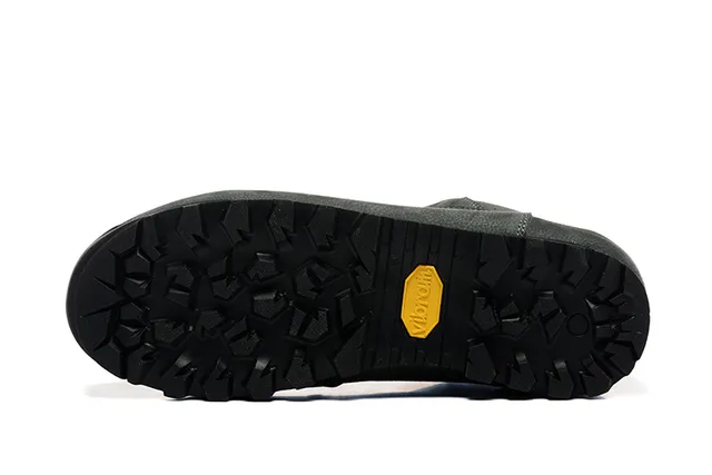 CRISPI Botas de trekking verde oliva com cadarços 9
