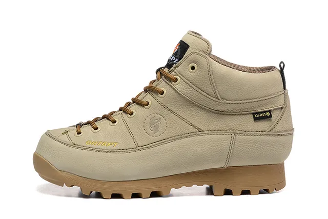 CRISPI Botas de trekking verde oliva com cadarços 11