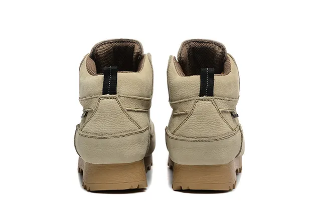CRISPI Botas de trekking verde oliva com cadarços 17