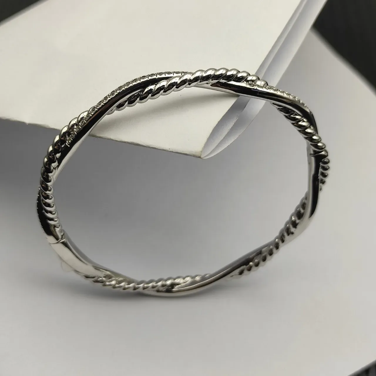 David Yurman Cable Classics Twisted Silver Bracelet 6