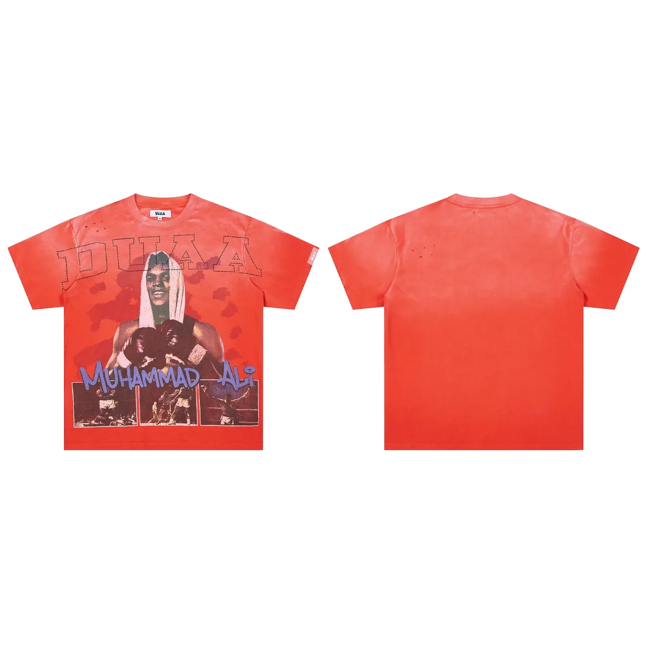 DUAA Muhammad Ali Graphic Oversized T-Shirt 2
