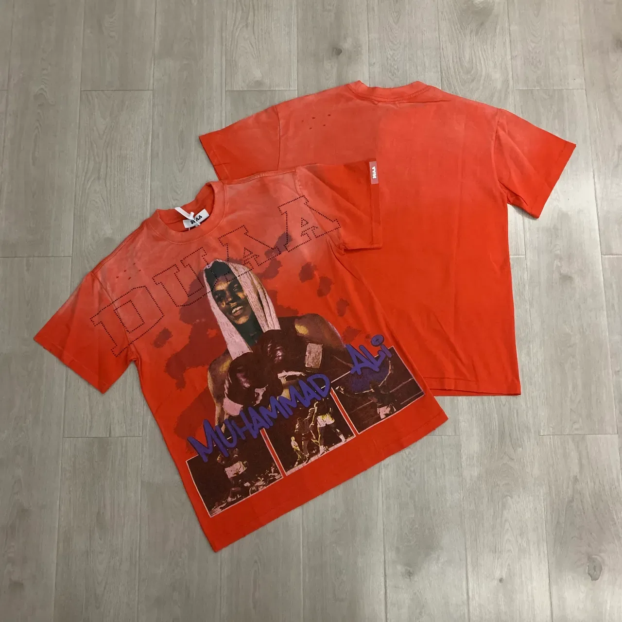 DUAA Muhammad Ali Graphic Oversized T-Shirt 4