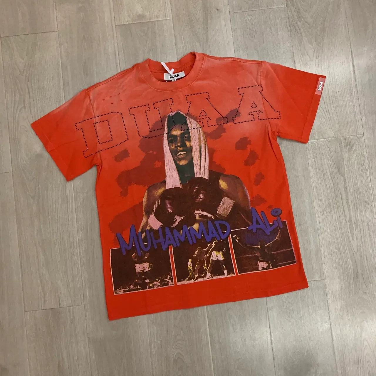 DUAA Muhammad Ali Graphic Oversized T-Shirt 5