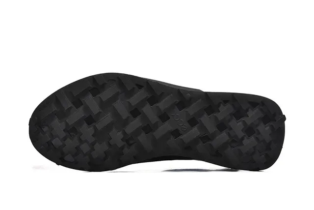 ECCO Black Mesh Lifestyle Sneakers 9