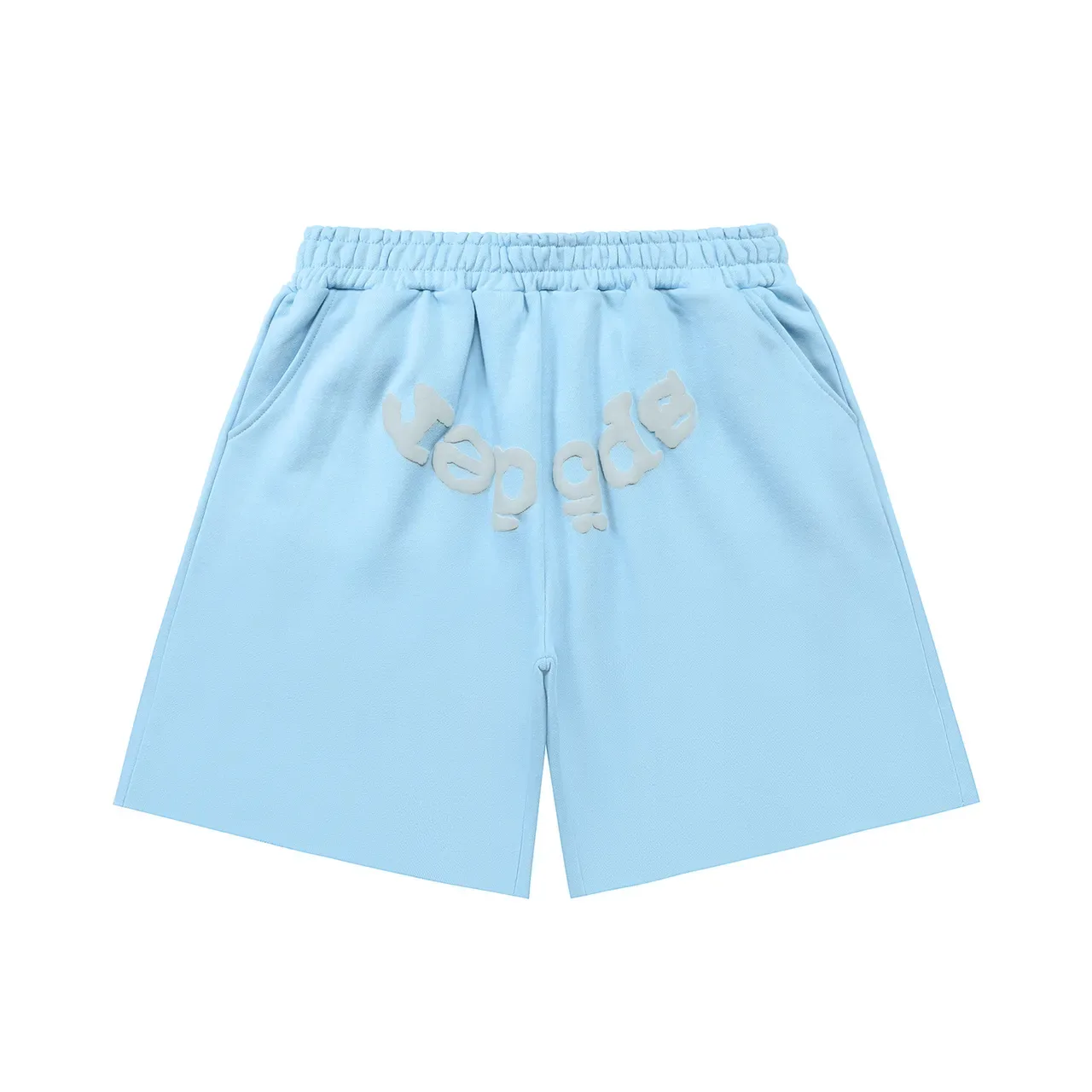 Embroidered Logo Elastic-Waist Shorts 3