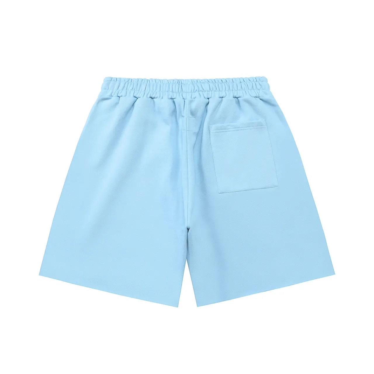 Embroidered Logo Elastic-Waist Shorts 7