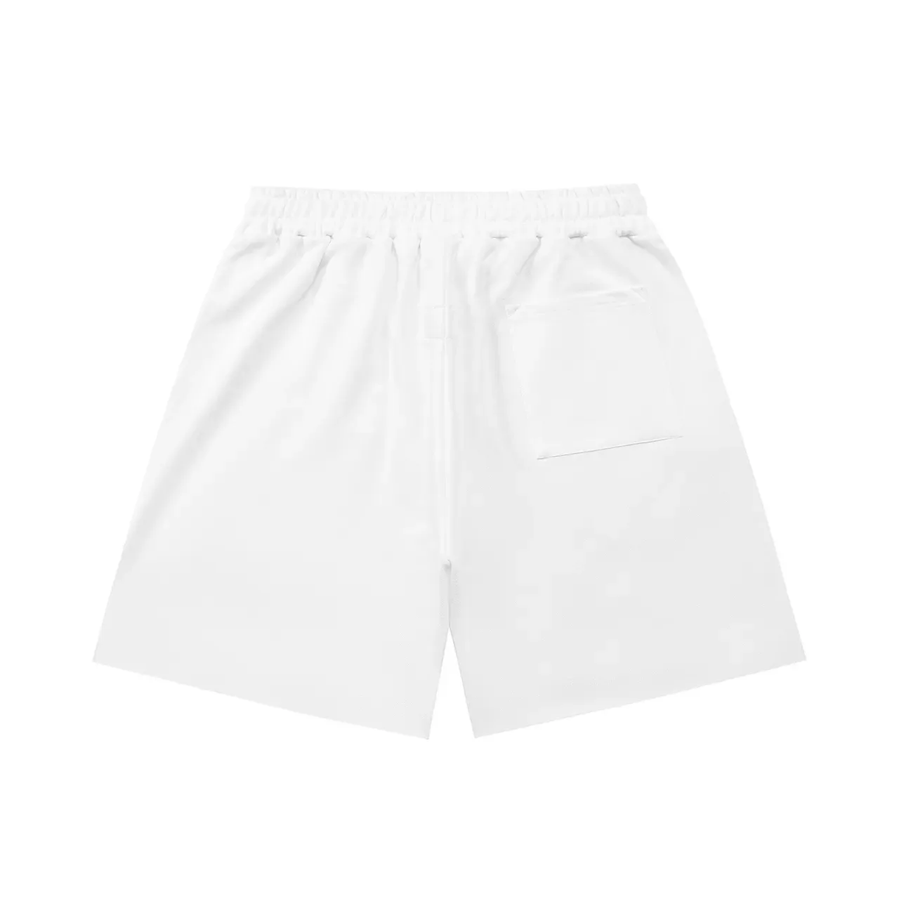 Embroidered Logo Elastic-Waist Shorts 9