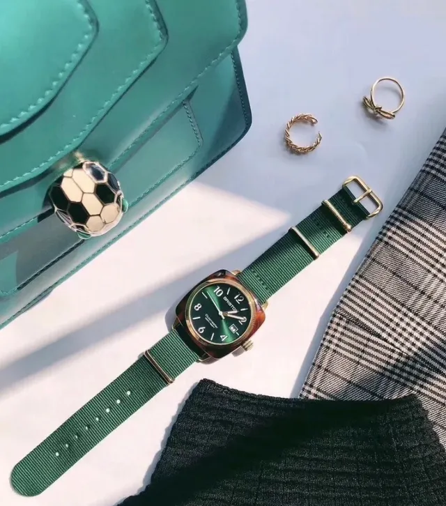 Emerald Green Structured Wool-Like Coat 3