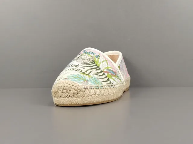 Floral Print Espadrille Boat Shoe 16