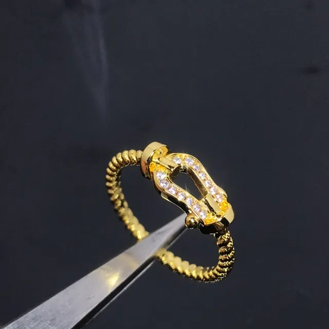 Gold Silver Rose Gold Rope-Textured Crystal Buckle Bracelets 2