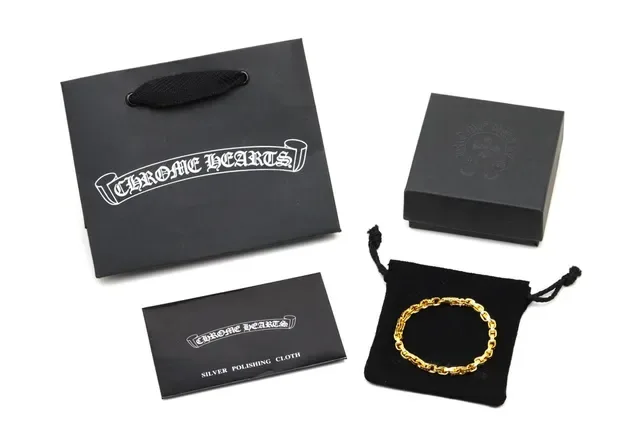 Gold-Tone Curb Link Chain Bracelet 4