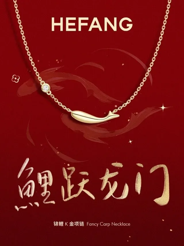 Gold-Tone Dolphin Pendant Delicate Chain Bracelet 3