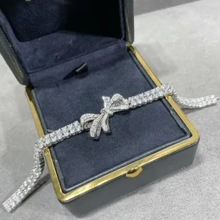 جراف موتيف ربانة دياموندات Pavé سوار