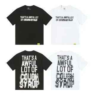 Graphic Pixelated Text T-Shirt