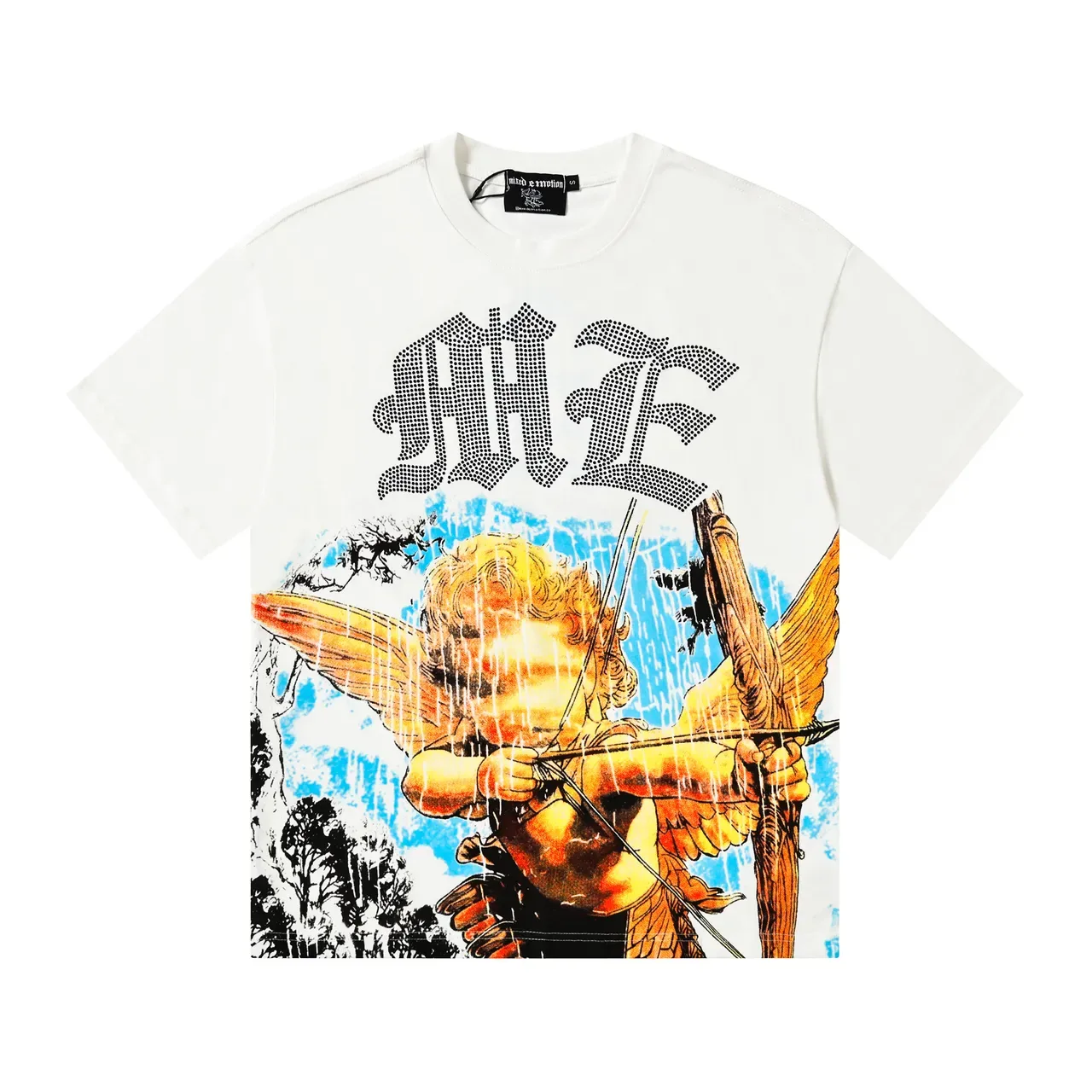Graphic-Print Crew-Neck Short-Sleeve T-Shirt 3
