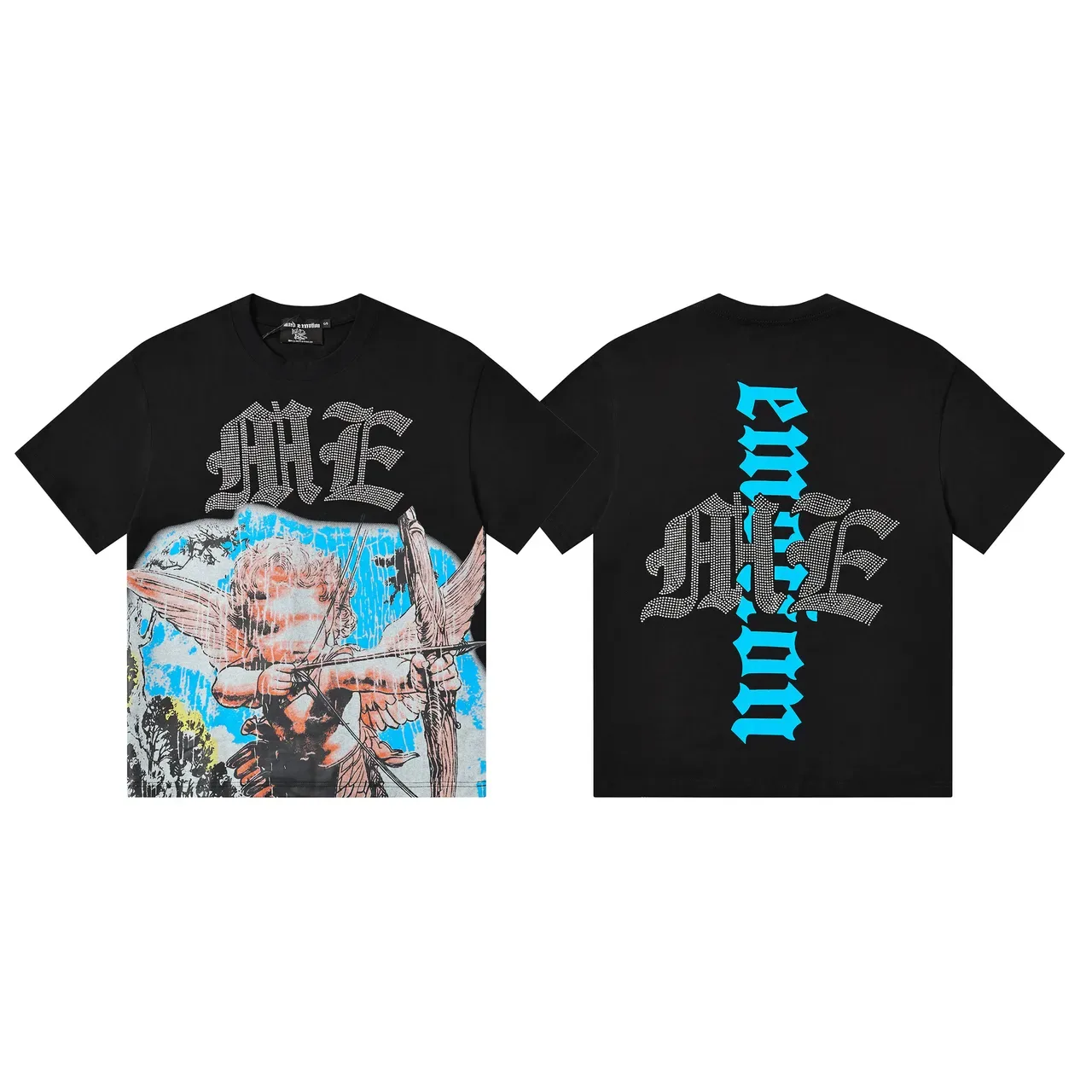 Graphic-Print Crew-Neck Short-Sleeve T-Shirt 5