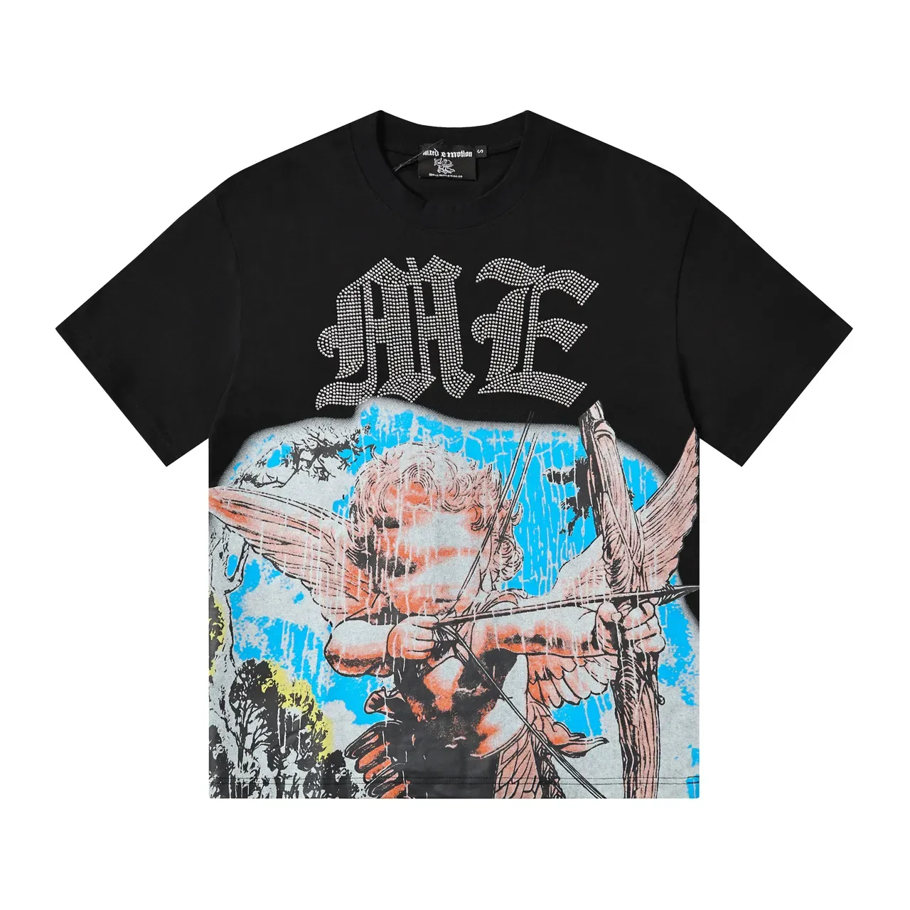 Graphic-Print Crew-Neck Short-Sleeve T-Shirt 6