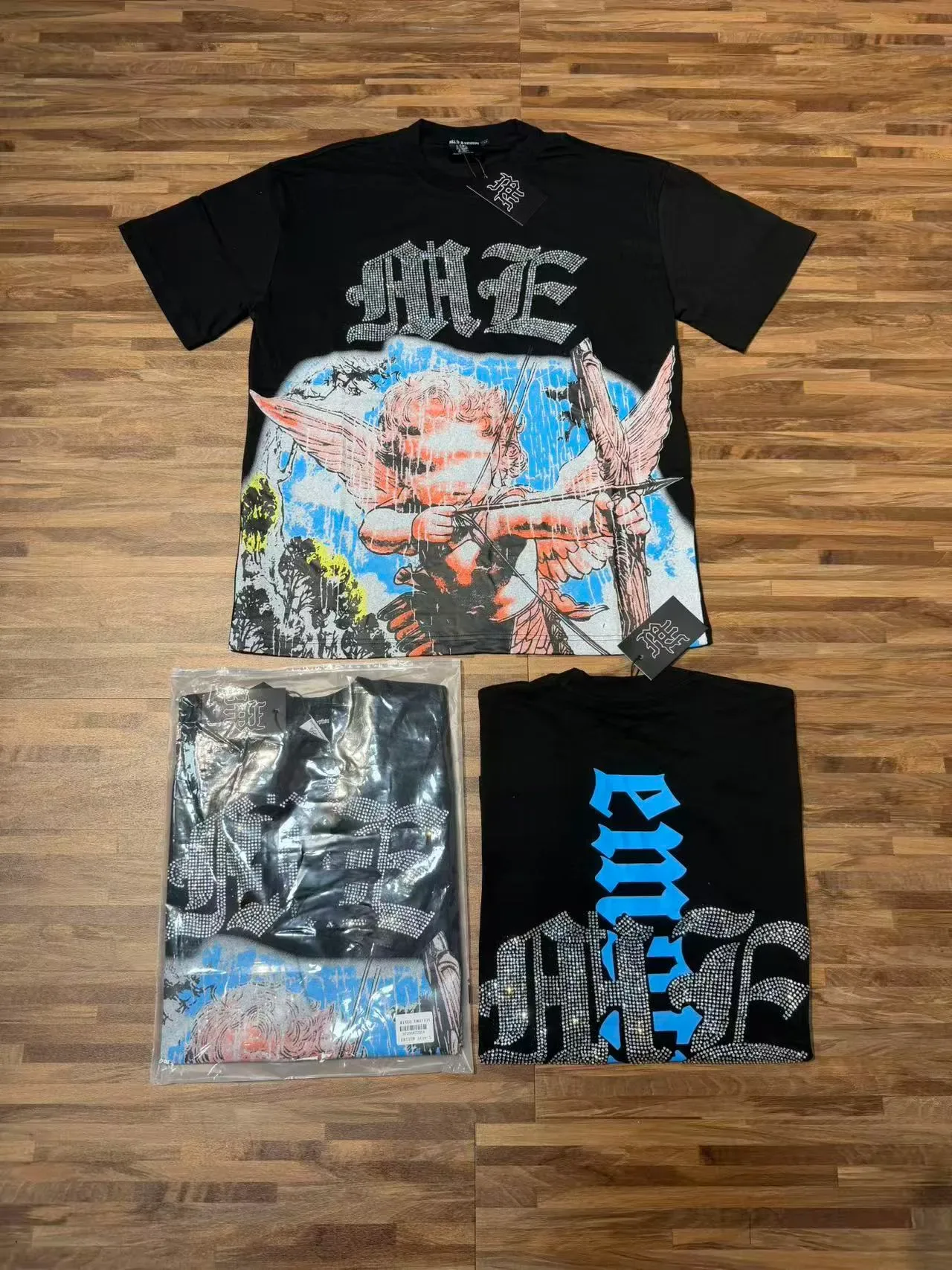 Graphic-Print Crew-Neck Short-Sleeve T-Shirt 8