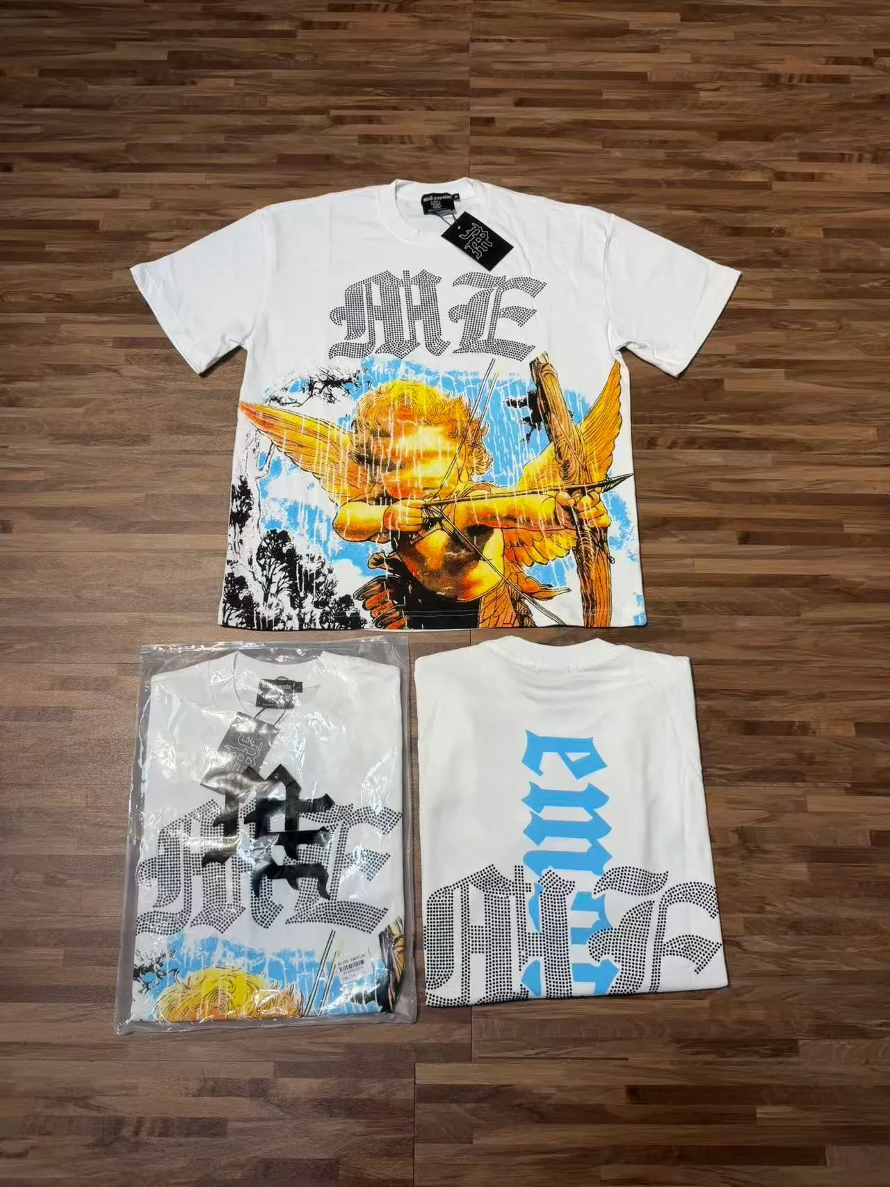 Graphic-Print Crew-Neck Short-Sleeve T-Shirt 9