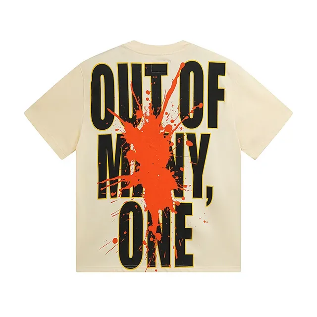Graphic-Print Oversized Crew-Neck T-Shirt 3