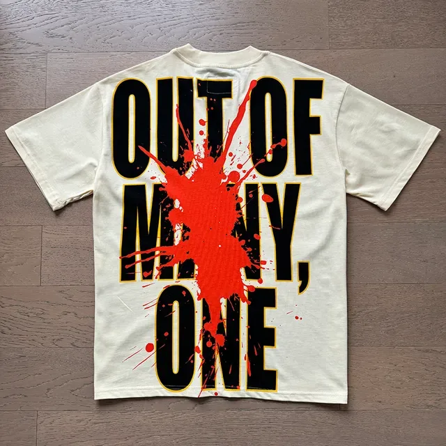 Graphic-Print Oversized Crew-Neck T-Shirt 7