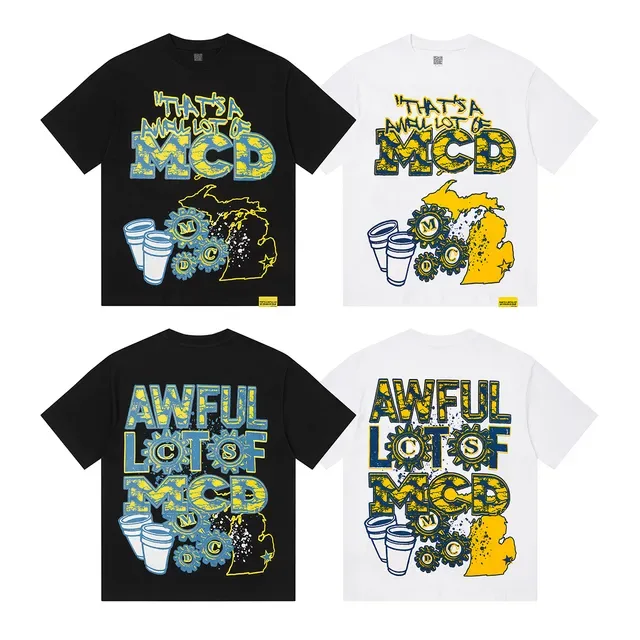 Graphic Print Oversized T-Shirt 2
