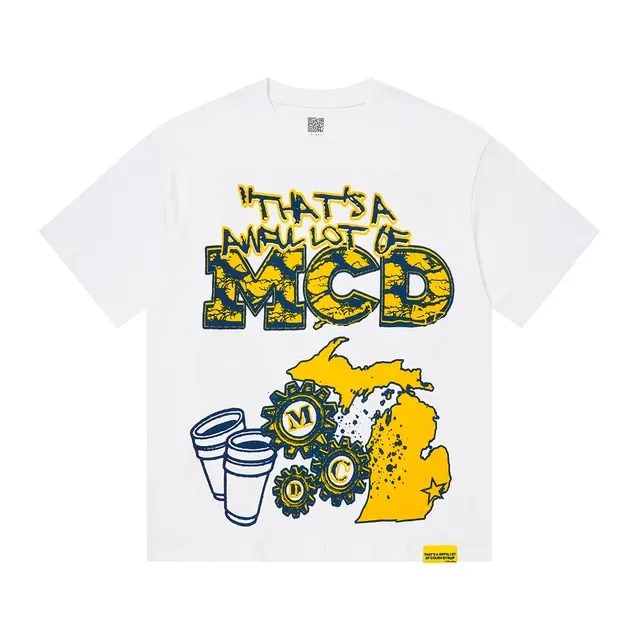 Graphic Print Oversized T-Shirt 4