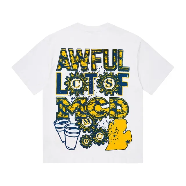 Graphic Print Oversized T-Shirt 5
