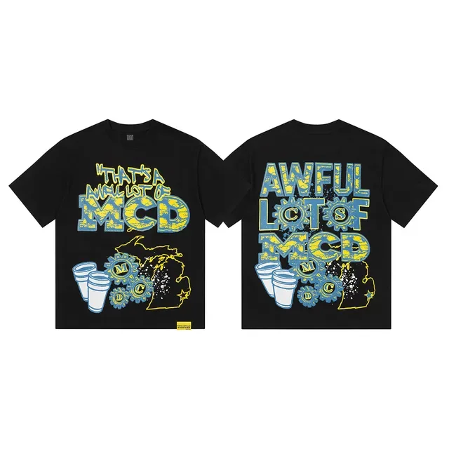 Graphic Print Oversized T-Shirt 6