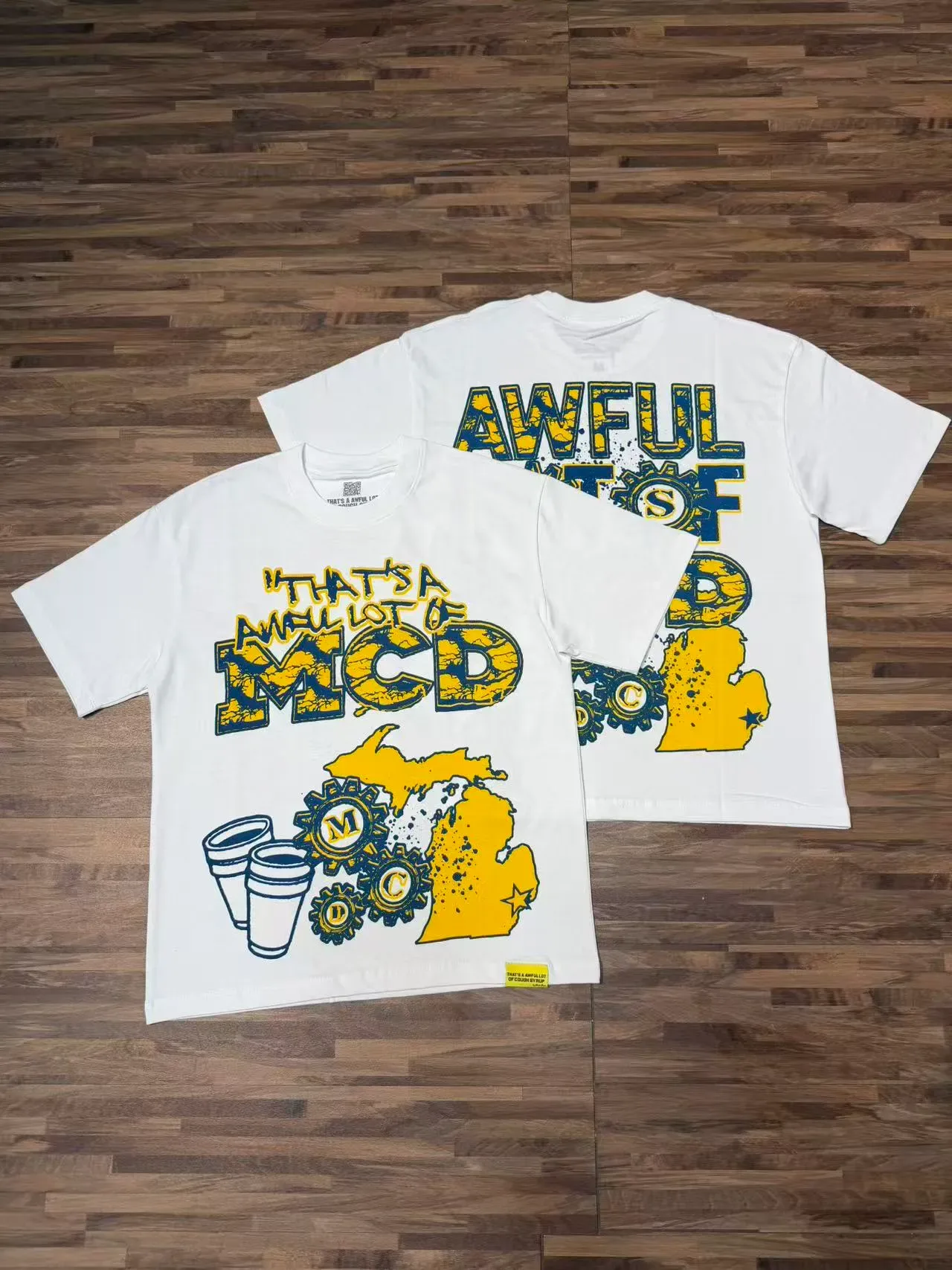 Graphic Print Oversized T-Shirt 13