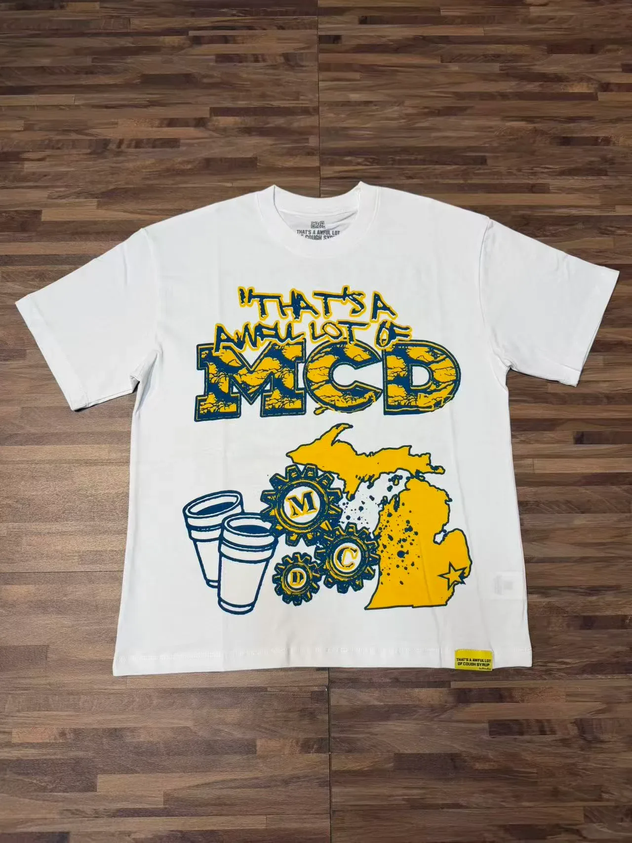Graphic Print Oversized T-Shirt 14