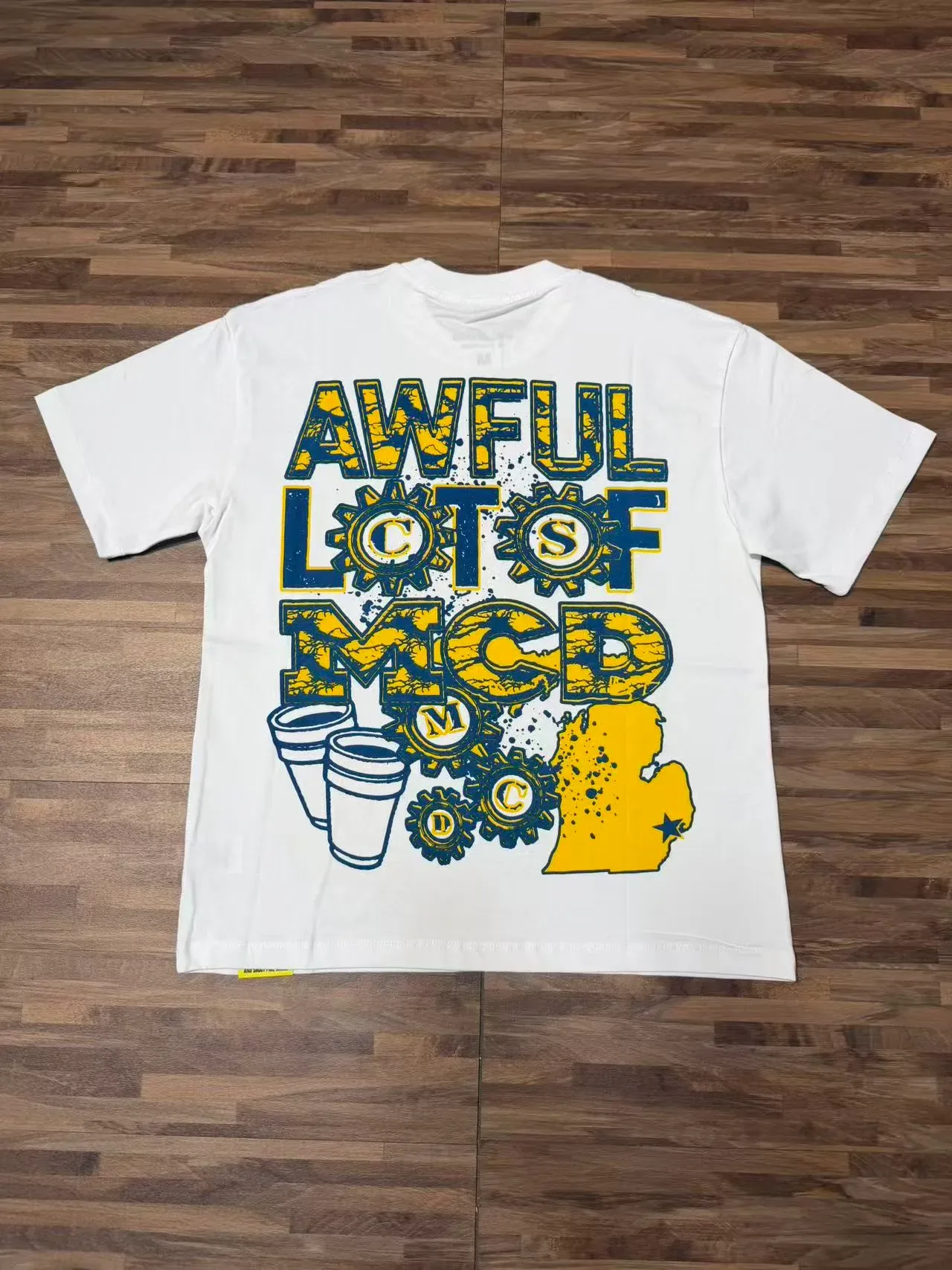 Graphic Print Oversized T-Shirt 15