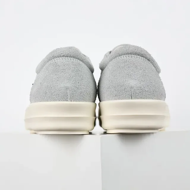 Gray Black Suede Upper Side Panel Sneakers 8