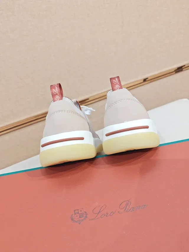 Knit Upper Suede Toe Cap Lifestyle Sneaker 3