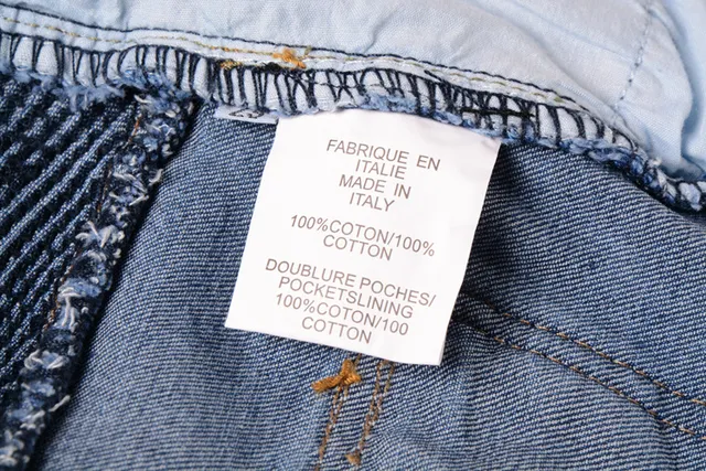 Light-Wash Distressed Zip-Pocket Moto Slim-Fit Jeans 2