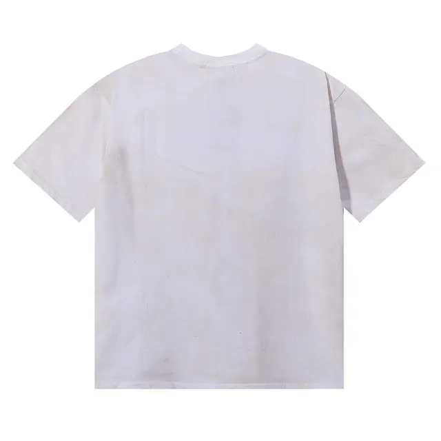 Majestik Fearless Graphic Print White T-Shirt 2