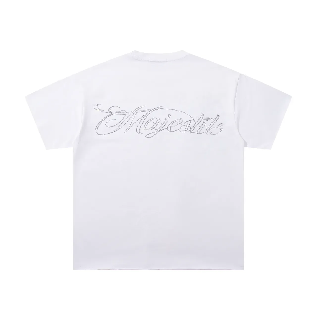 Majestik Skull Jungle Graphic Print T-Shirt 4