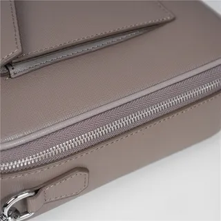 Montblanc Meisterstück Black Structured Crossbody Bag 4