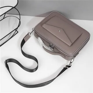 Montblanc Meisterstück Black Structured Crossbody Bag 5