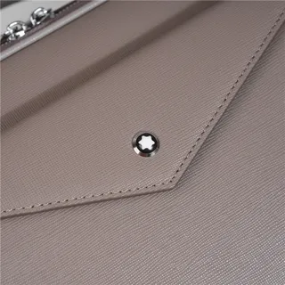 Montblanc Meisterstück Black Structured Crossbody Bag 8