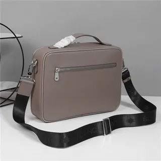 Montblanc Meisterstück Black Structured Crossbody Bag 9