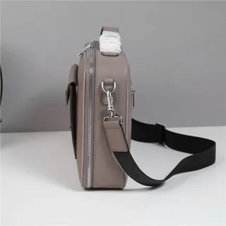 Montblanc Meisterstück Black Structured Crossbody Bag 10