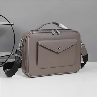 Montblanc Meisterstück Black Structured Crossbody Bag 11