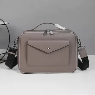 Montblanc Meisterstück Black Structured Crossbody Bag 12