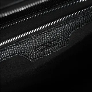 Montblanc Meisterstück Black Structured Crossbody Bag 13