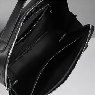 Montblanc Meisterstück Black Structured Crossbody Bag 14