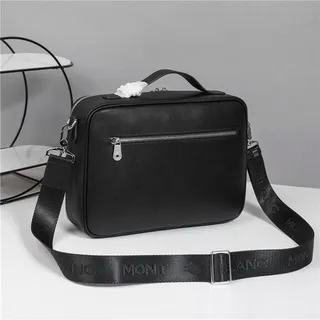 Montblanc Meisterstück Black Structured Crossbody Bag 17
