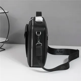 Montblanc Meisterstück Black Structured Crossbody Bag 18
