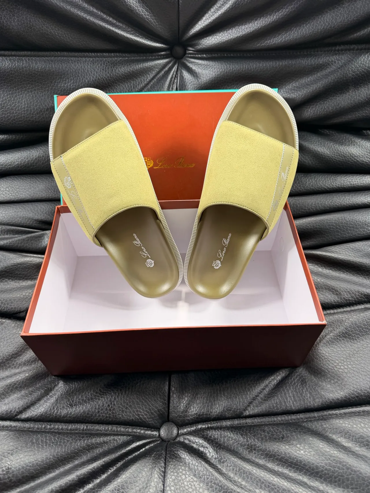 Multicolor Single-Strap Molded Footbed Slippers 6