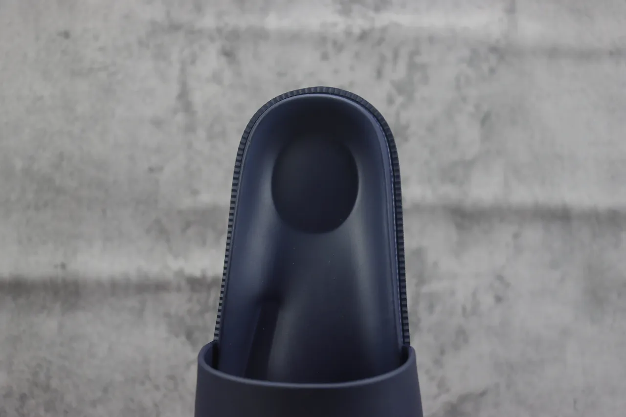 Navy Molded Rubber Slide Slipper 4